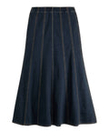 Gonna Levi’s Seamed Flare in Denim di Cotone
