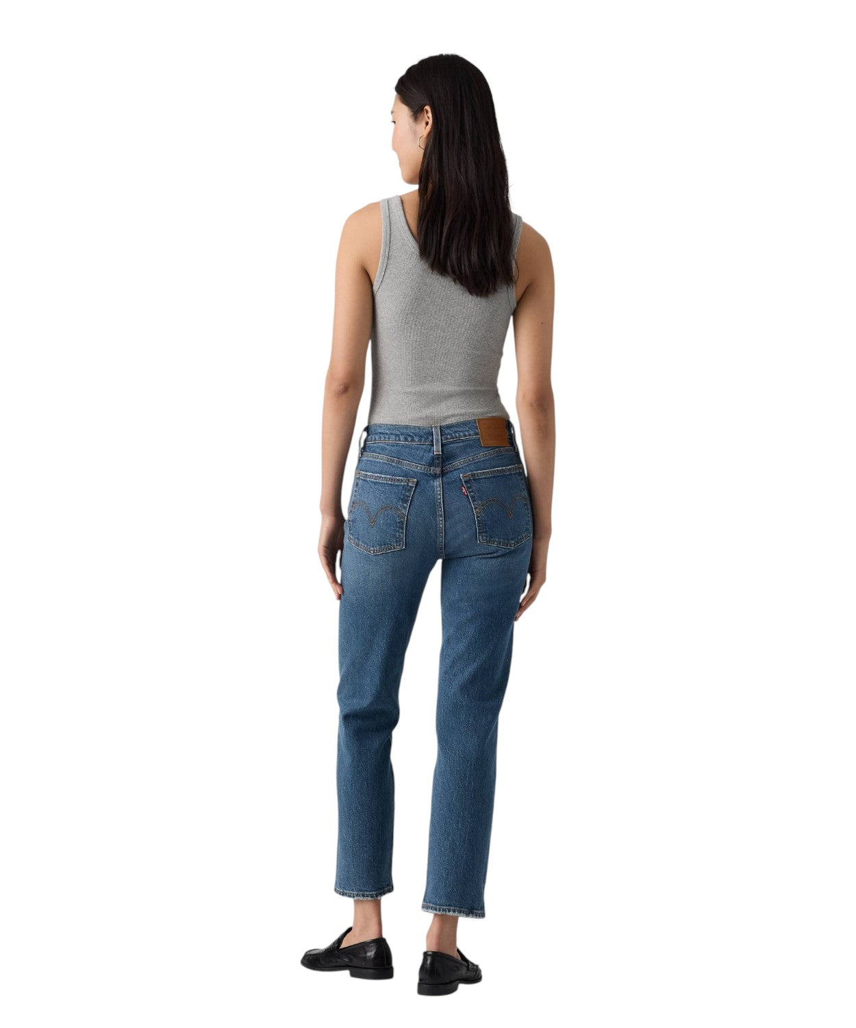 Jeans Levi’s® Wedgie Dritti per Donna in Stile Vintage