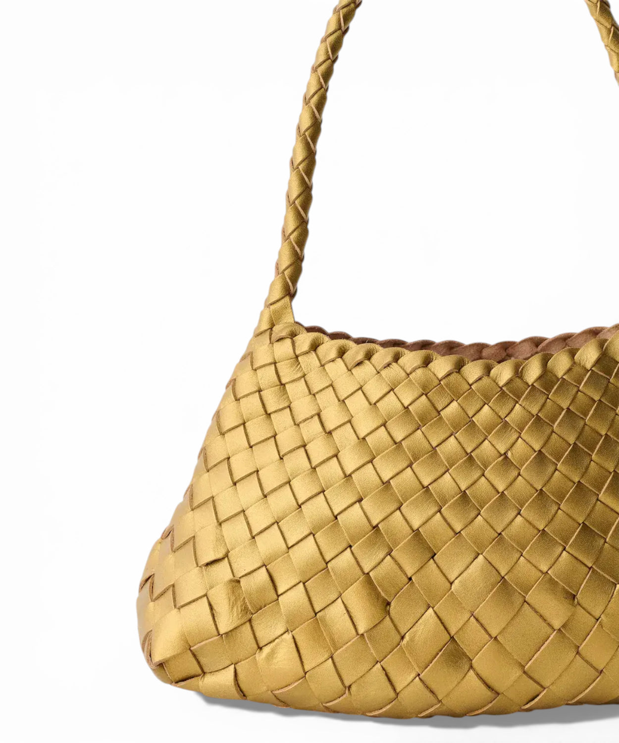 Dragon Borsa Pelle Intrecciata Rosanna