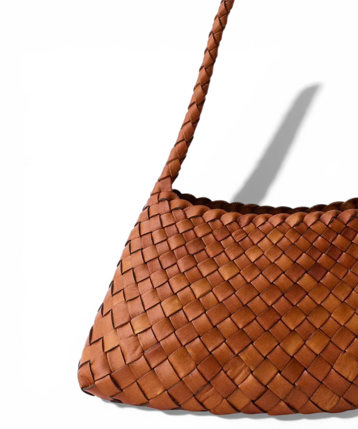 Borsa Pelle Intrecciata Artigianale Rosanna