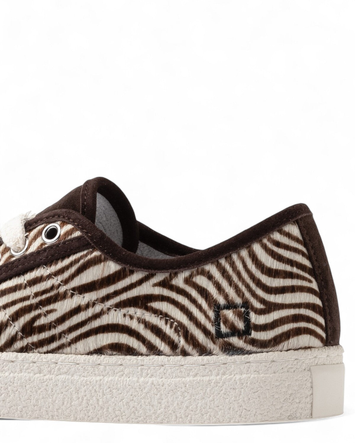 Sneakers Tender Zebra in Pelle-D.A.T.E.-Sneakers-Vittorio Citro Boutique