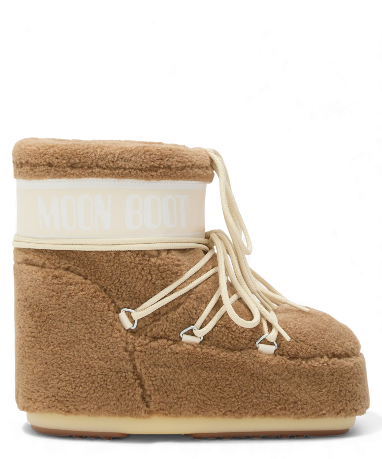 Stivale Moon Boot Icon Low in Teddy