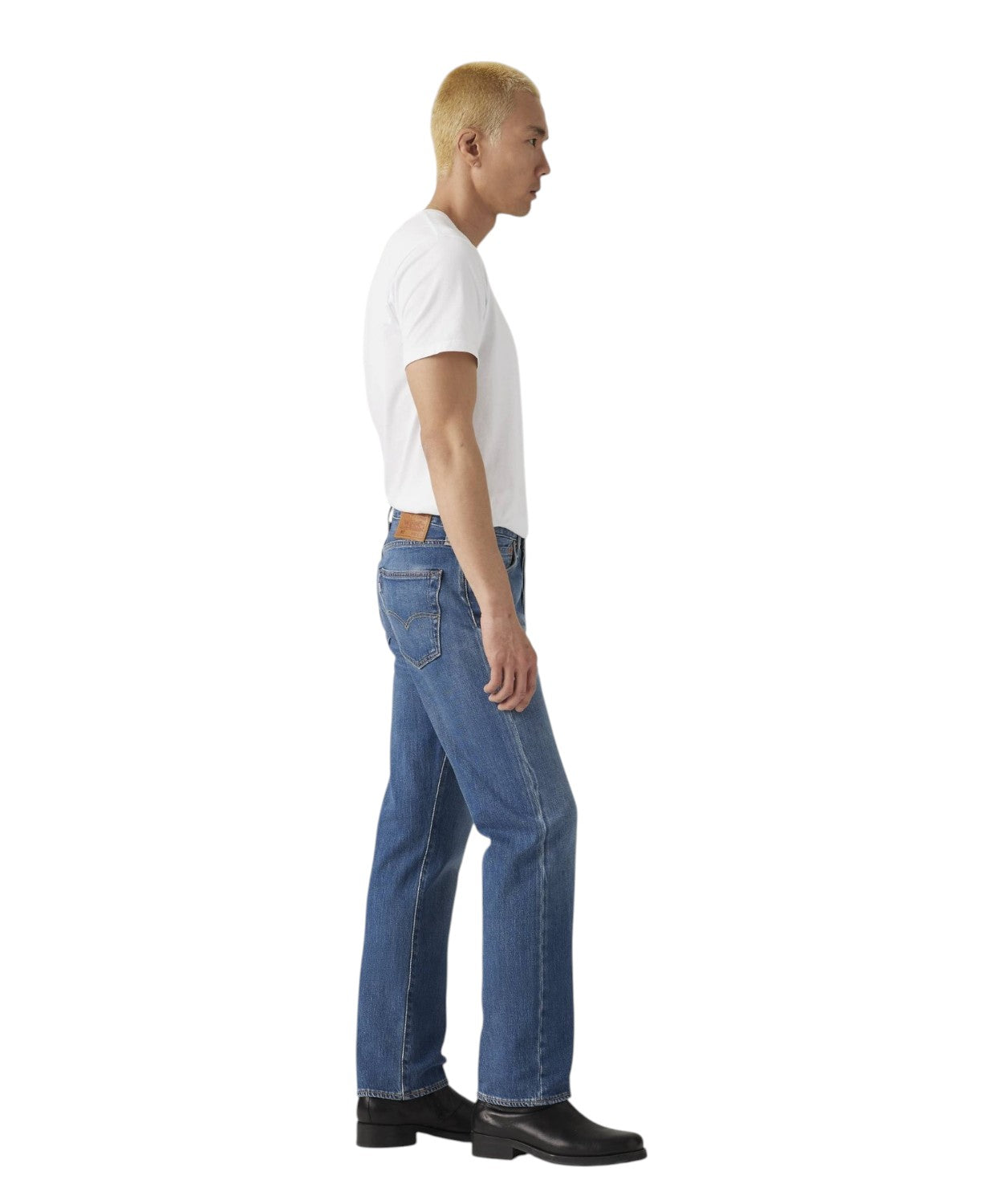 Levi’s 501 Original Men's Jeans in Comfort Stretch Denim