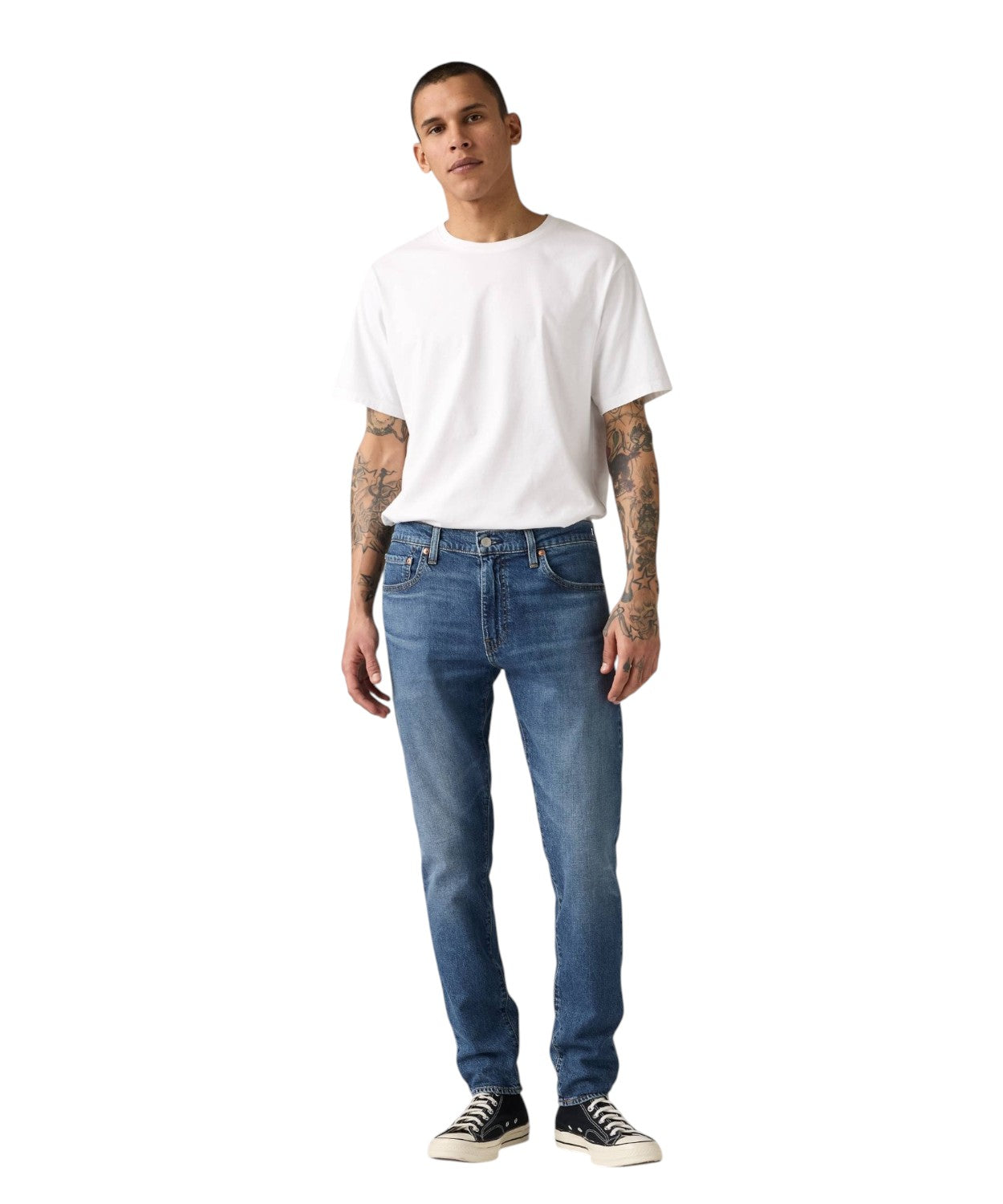 Jeans Levi’s 512 Slim Taper Uomo in Cotone e Lyocell