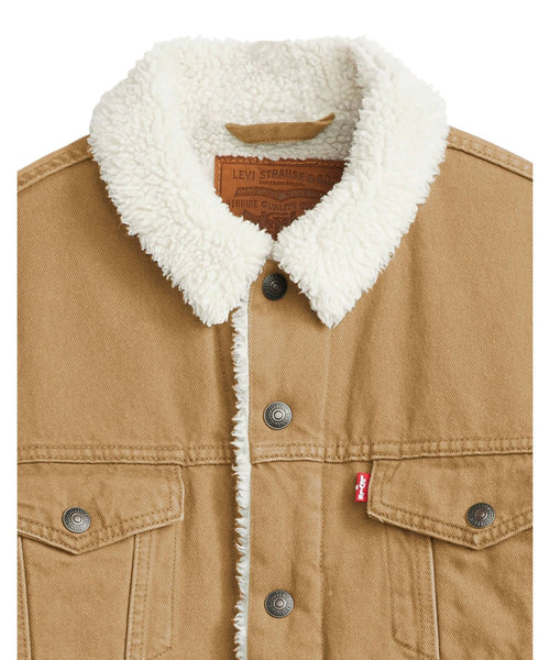Bunda Levi’s Sherpa Trucker Type III Džíny s podšívkou Sherpa