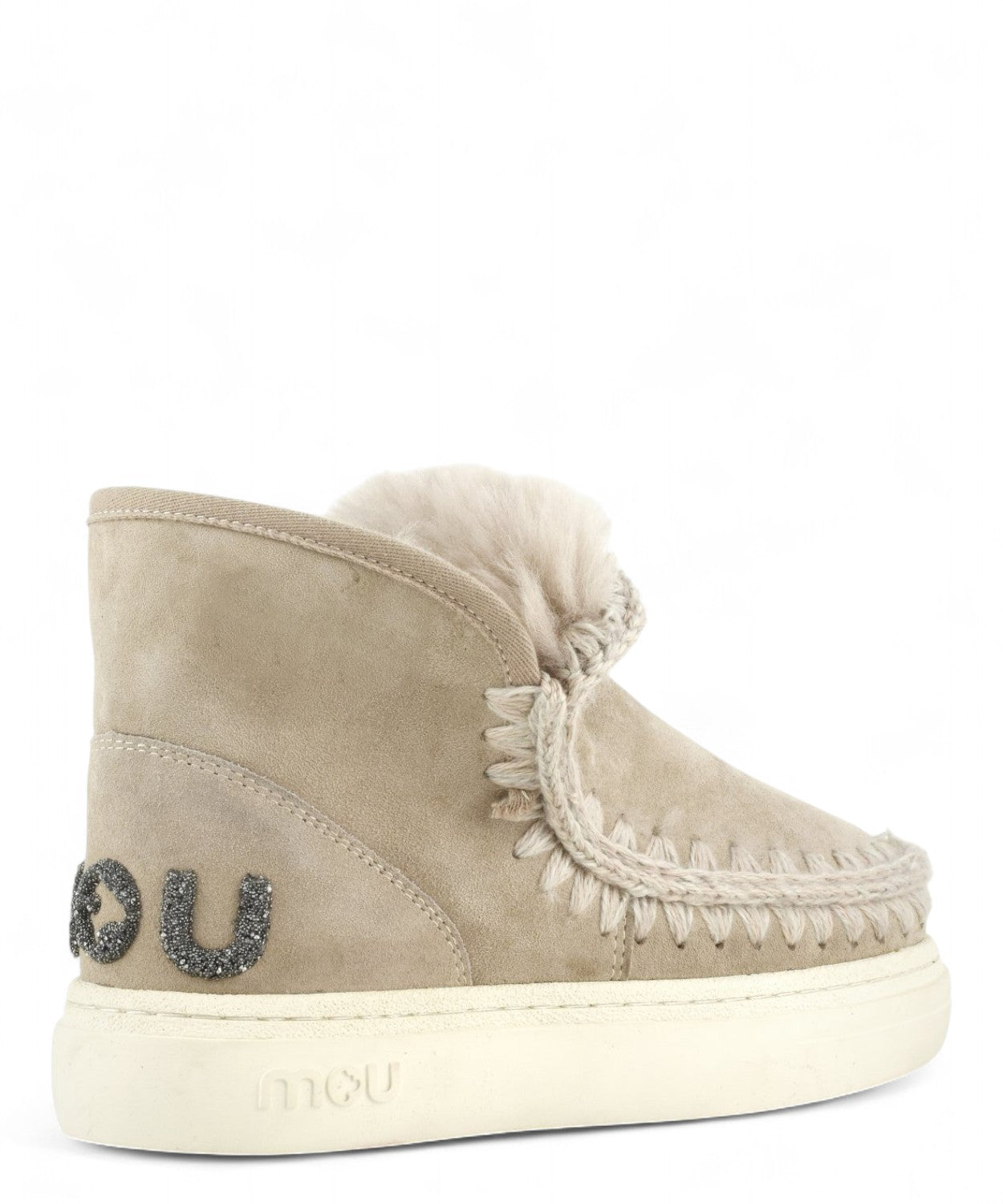 Sneaker Eskimo Bold Glitter Logo Mou-Mou-Stivali-Vittorio Citro Boutique
