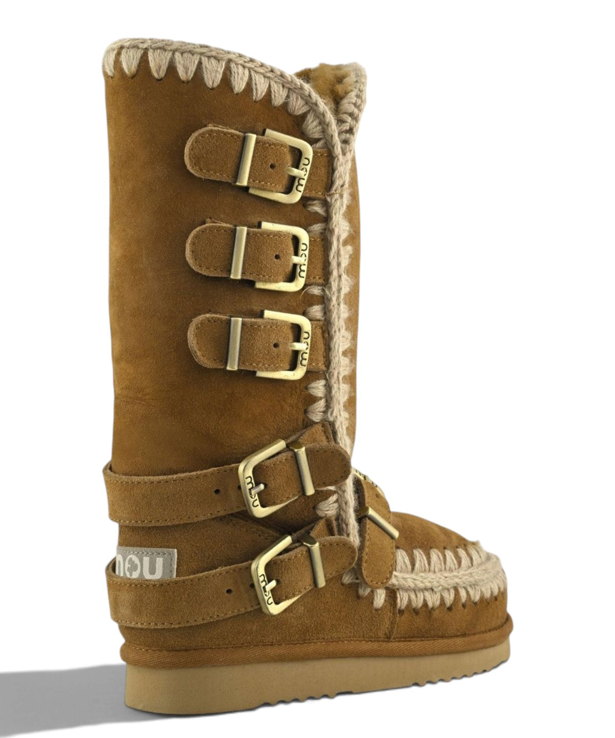 Eskimo 40 Buckle Straps Mou Boot