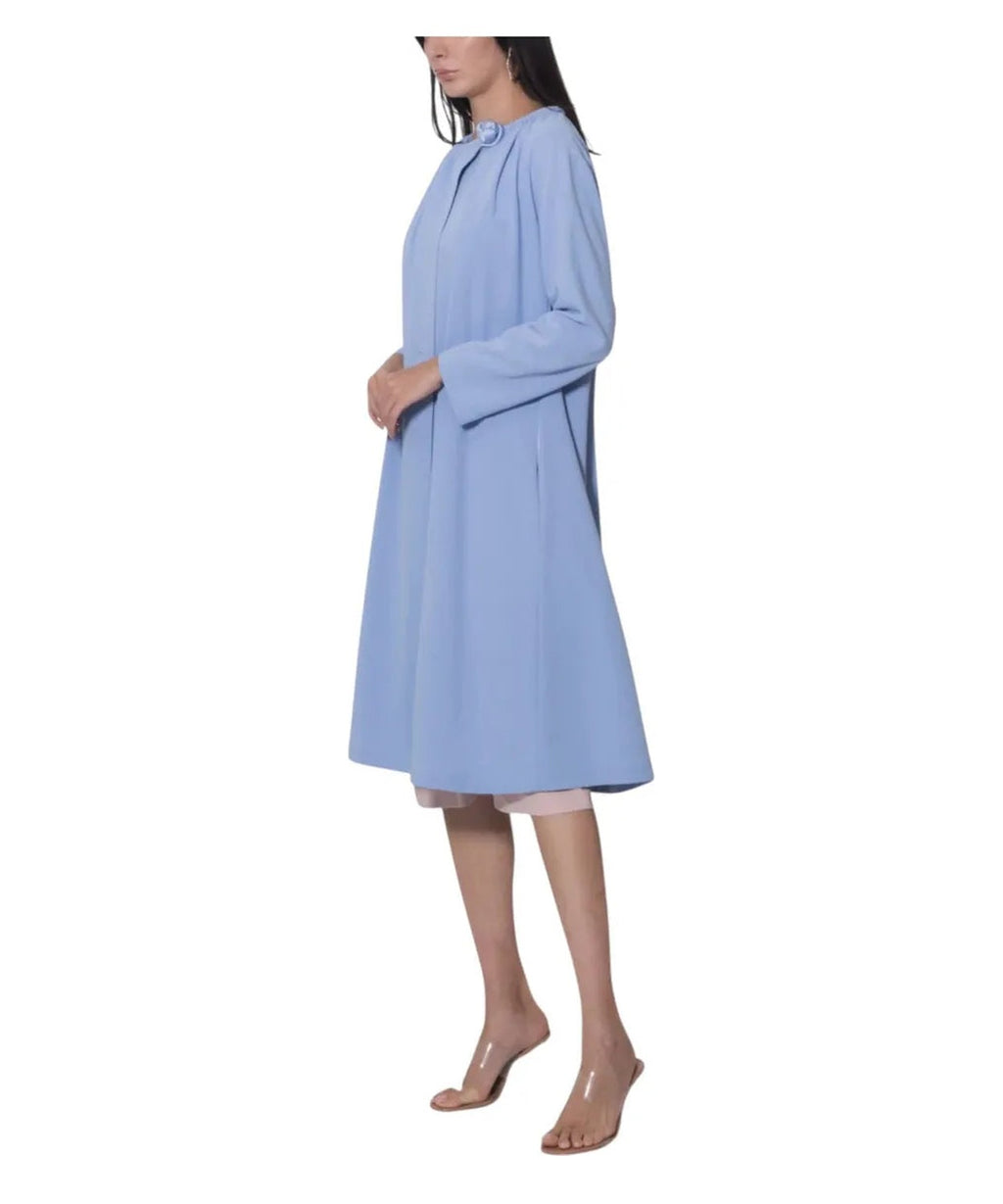 Giacca Lunga in Crepe-Emporio Armani-Giacche-Vittorio Citro Boutique