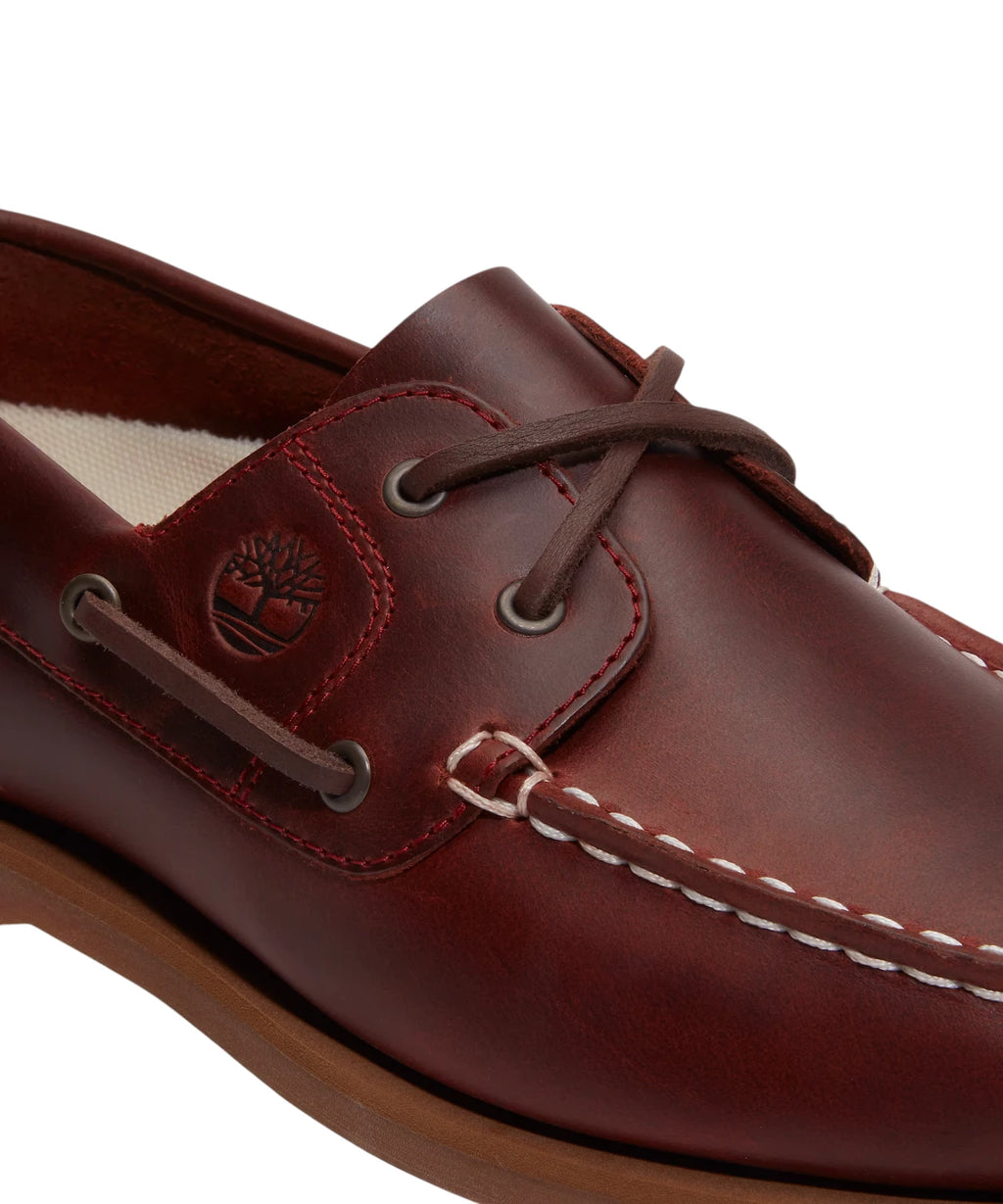 Timberland® Classic Premium Leather Boat Shoe