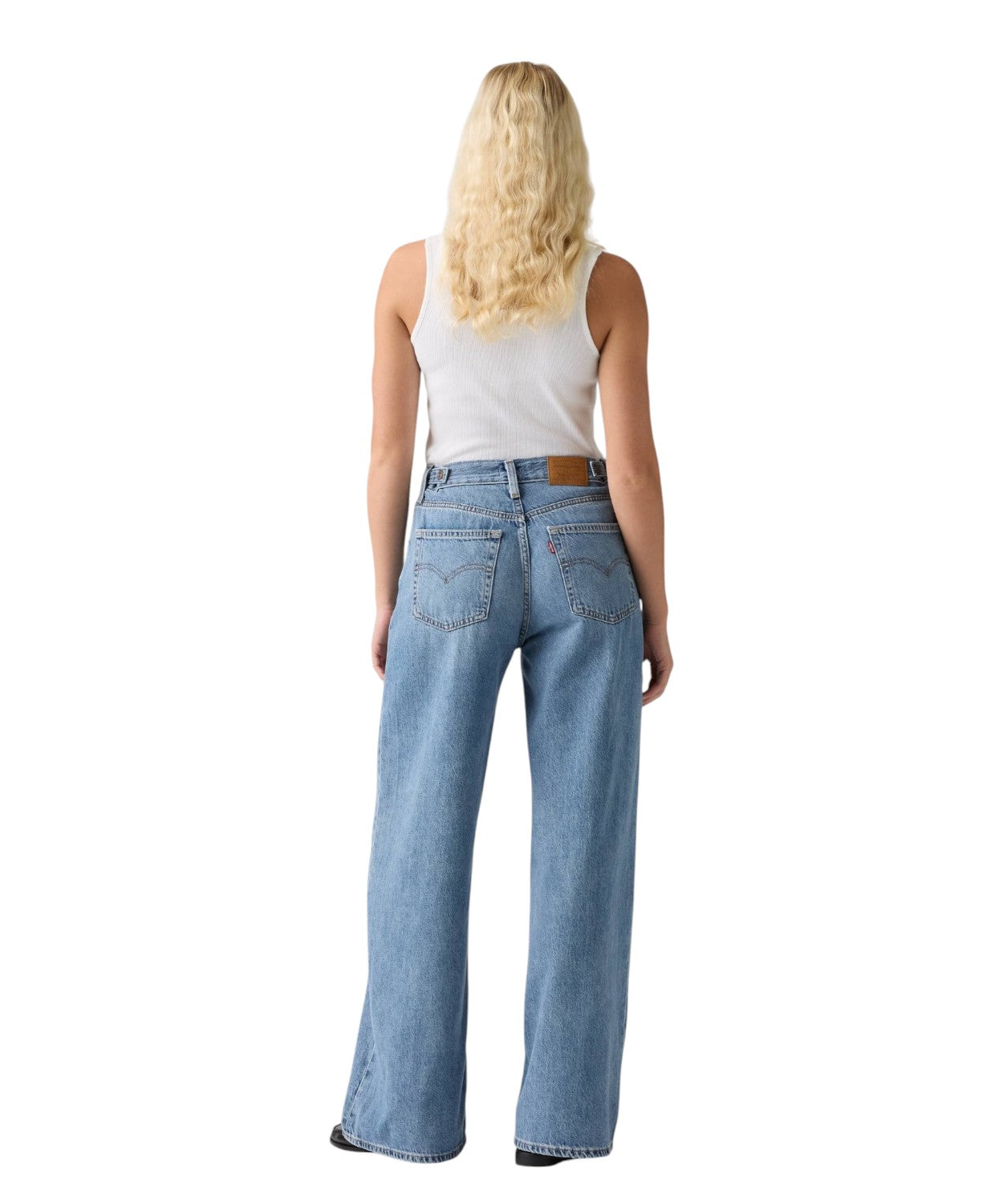 Jeans Cinch Lightweight a Gamba Ampia in Lyocell
