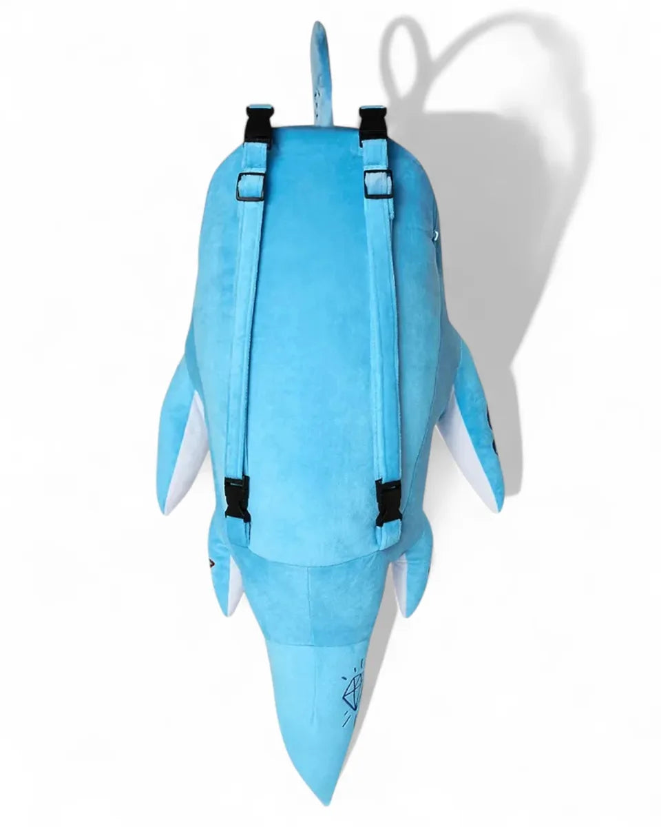 Zaino Sprayground Shark Plush-Zaini-Sprayground-Vittorio Citro Boutique