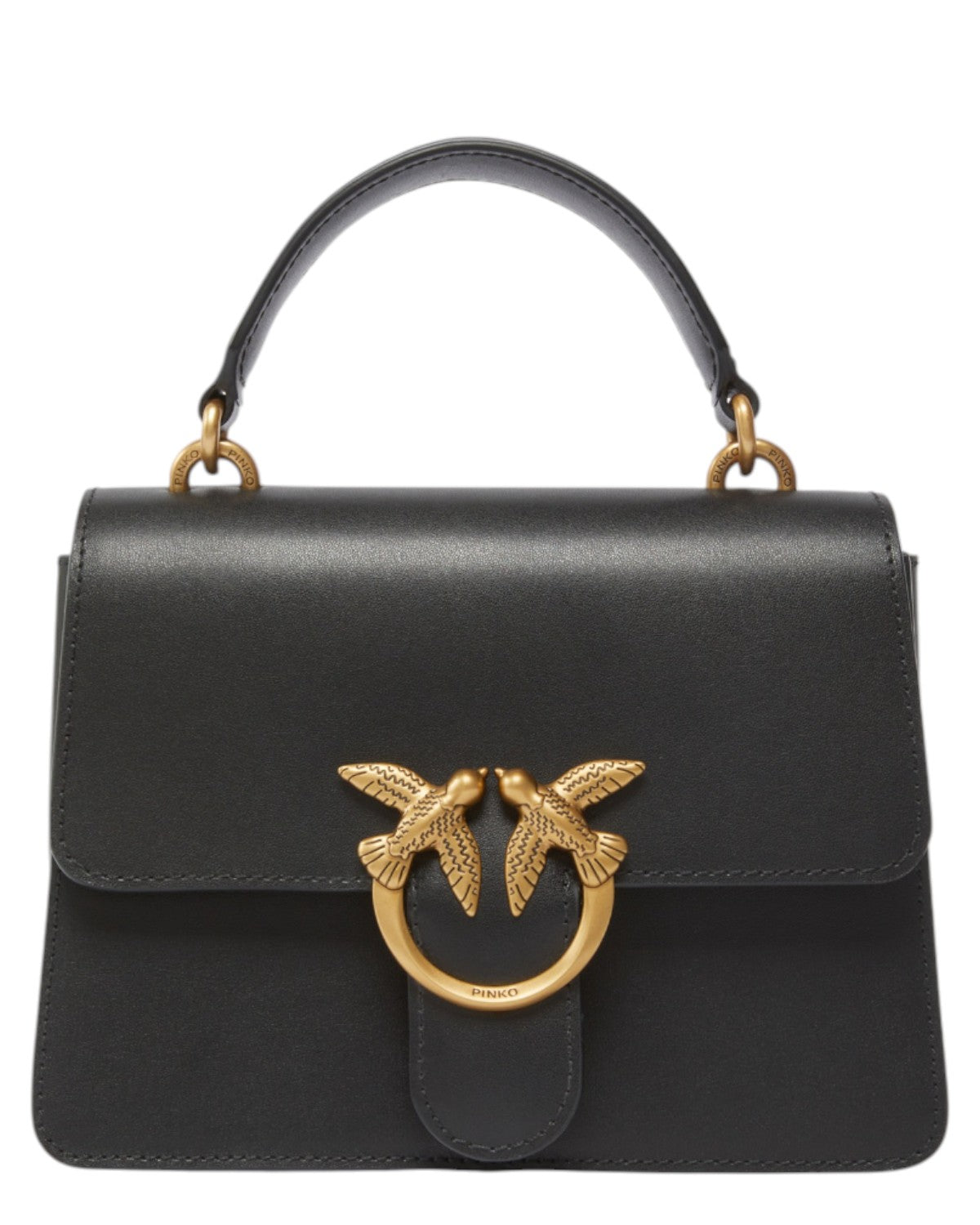 Mini love bag one top handle light simply-Pinko-Borse a spalla-Vittorio Citro Boutique