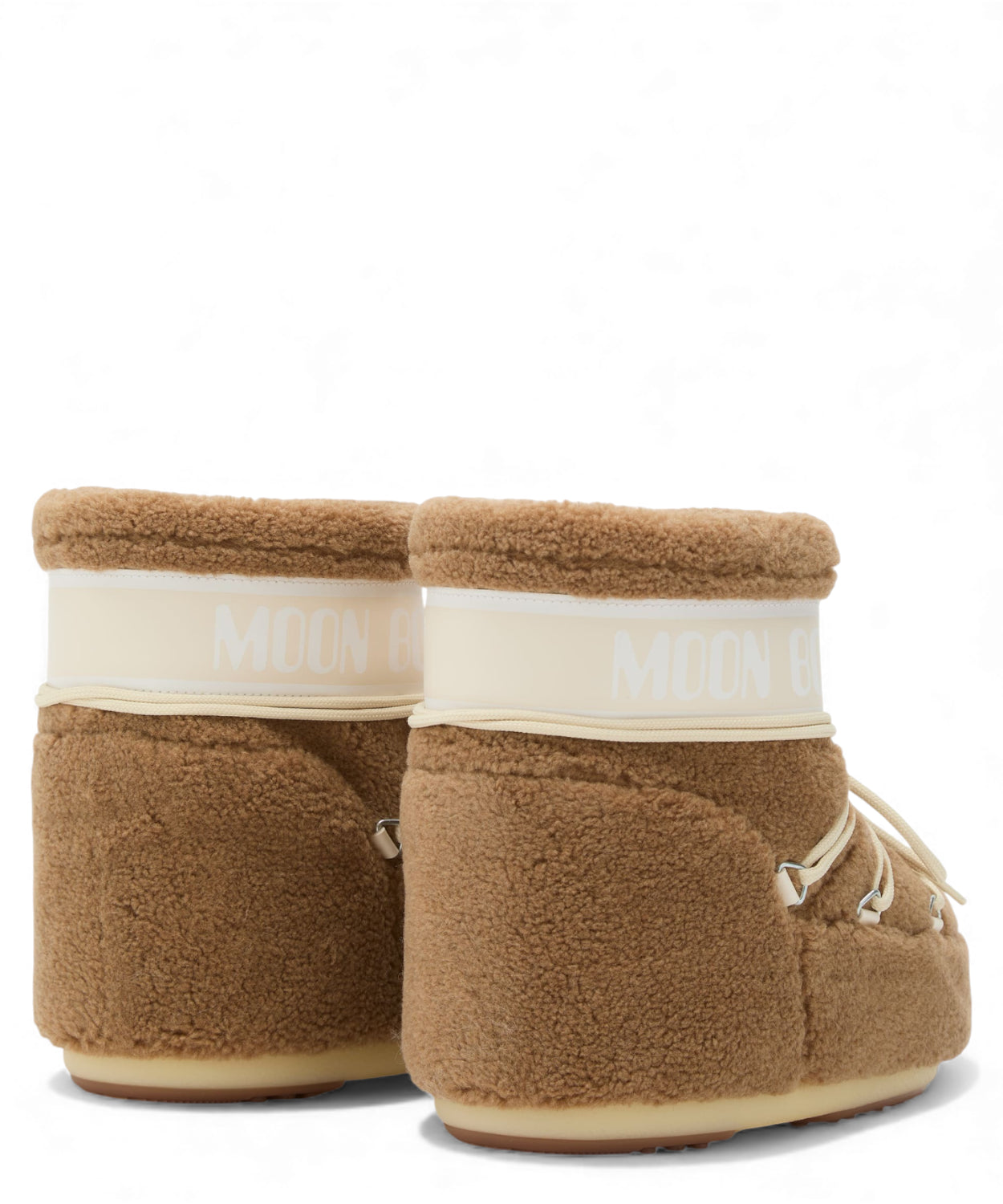 Stivale Moon Boot Icon Low in Teddy