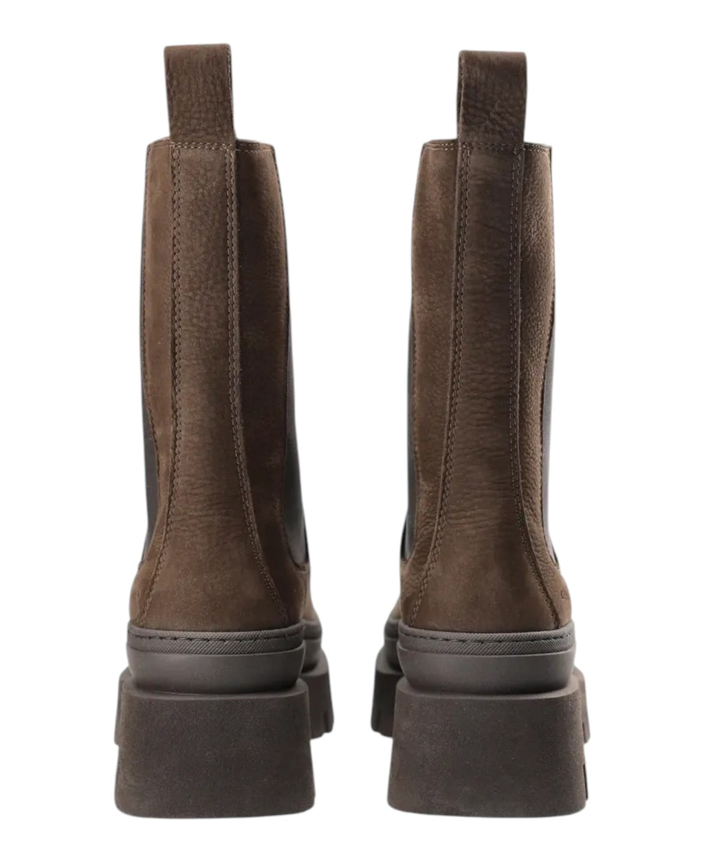 Stivaletti CPH685 Chelsea in Nubuck con Suola Platform