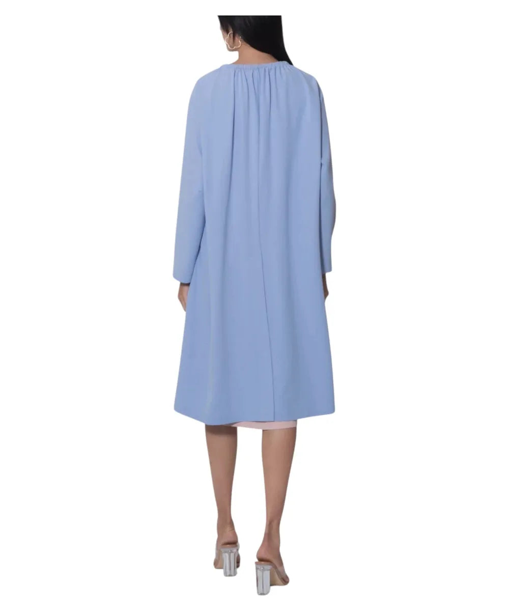 Giacca Lunga in Crepe-Emporio Armani-Giacche-Vittorio Citro Boutique