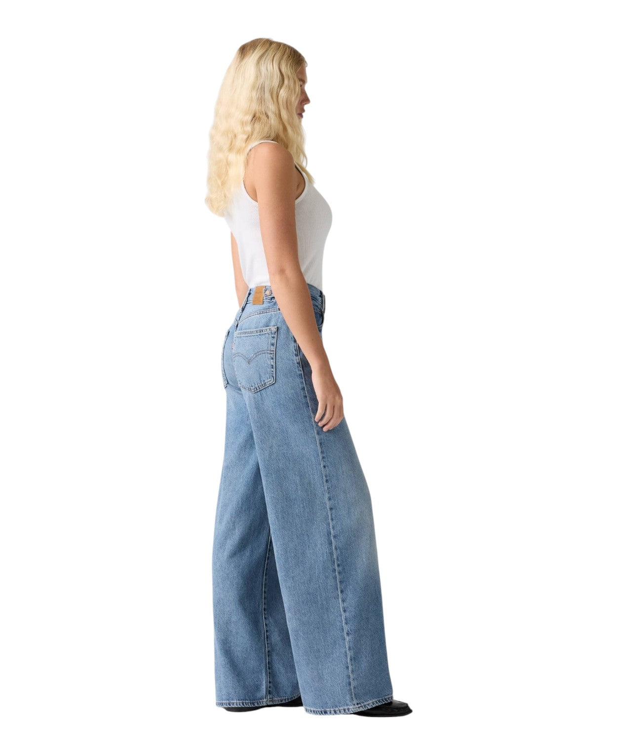Jeans Cinch Lightweight a Gamba Ampia in Lyocell