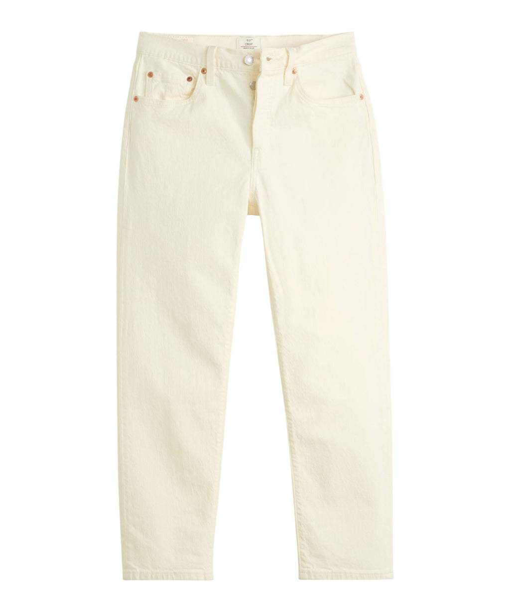 Levi's 501 Crop Jeans Hoge Taille Stretch