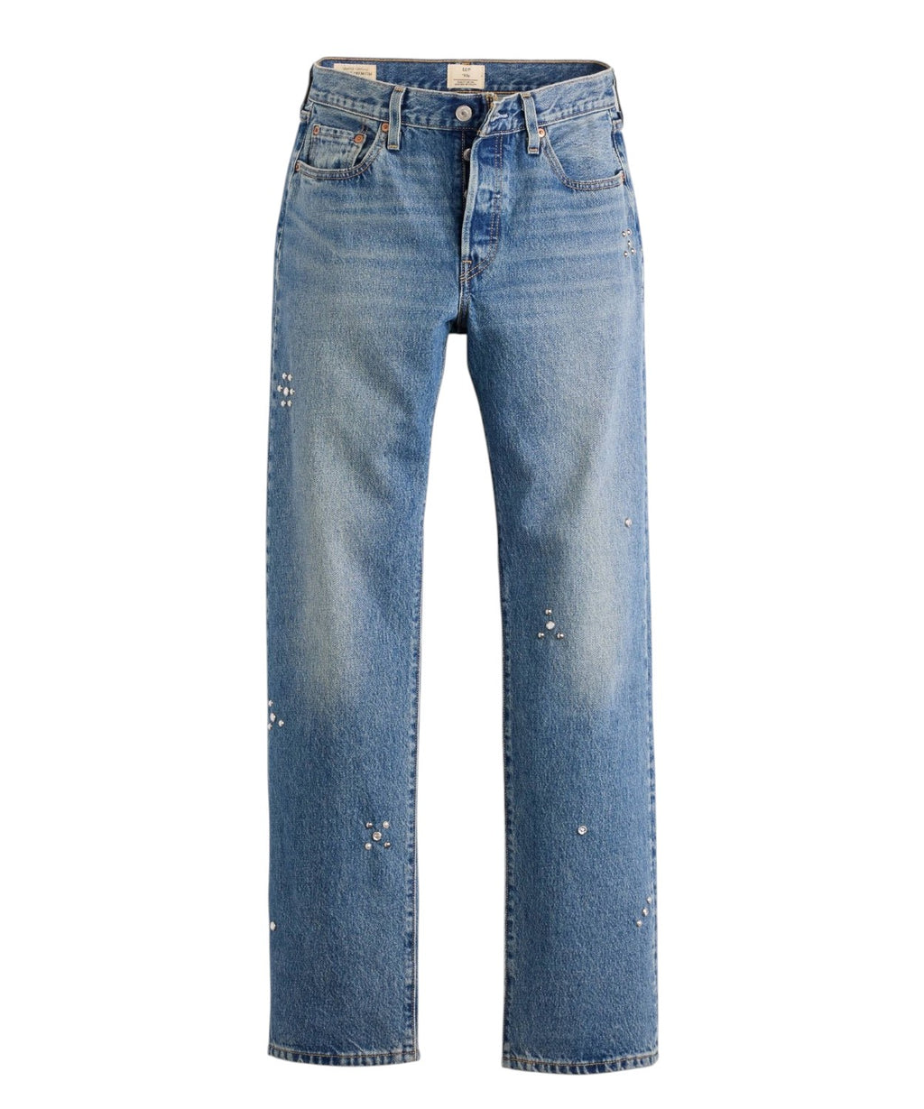 Jeans Levi's 501 '90s Donna a Vita Media e Loose Fit