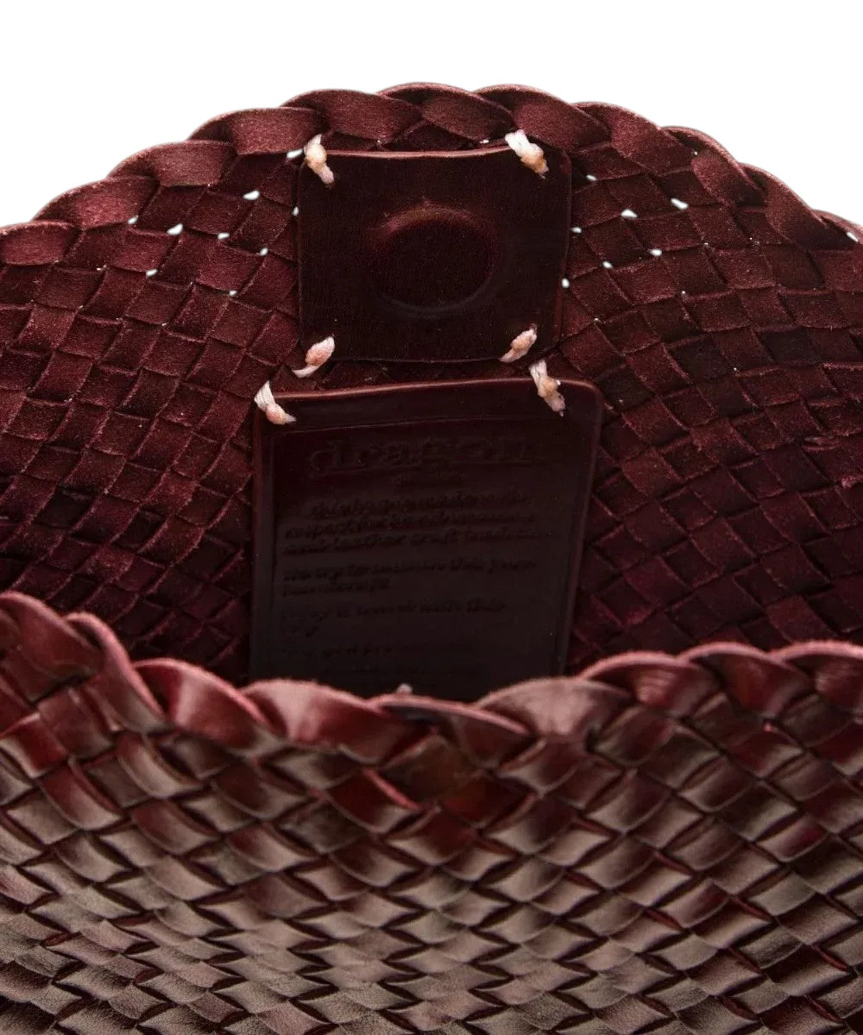 Borsa a spalla Bordò Dragon Diffusion in pelle artigianale