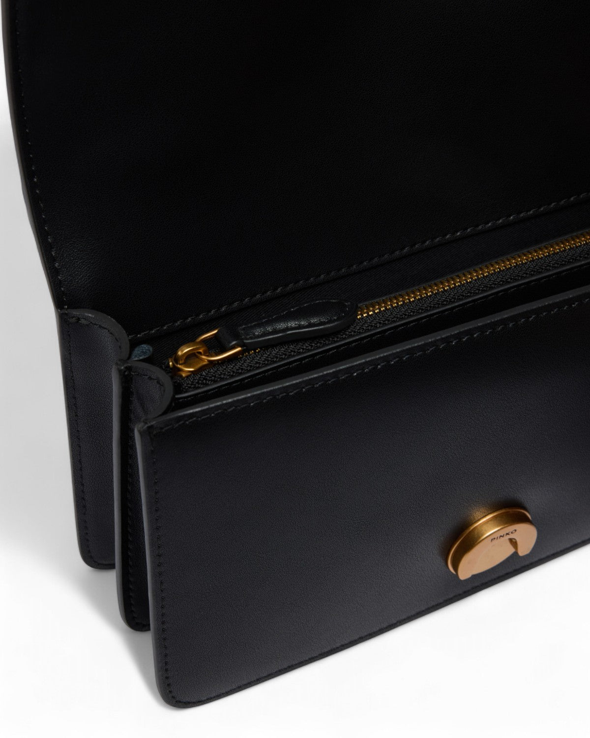 Love Bag One Piccola in Pelle con Tracolla Regolabile-Pinko-Borse a spalla-Vittorio Citro Boutique