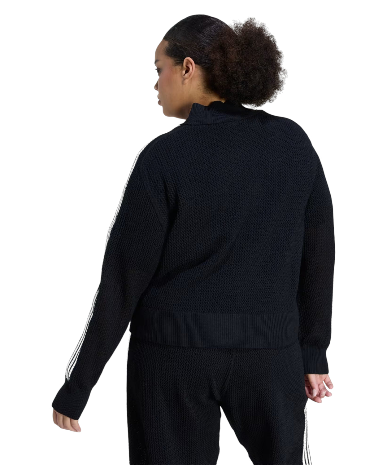 Felpa Knitted Crochet Firebird di adidas Originals