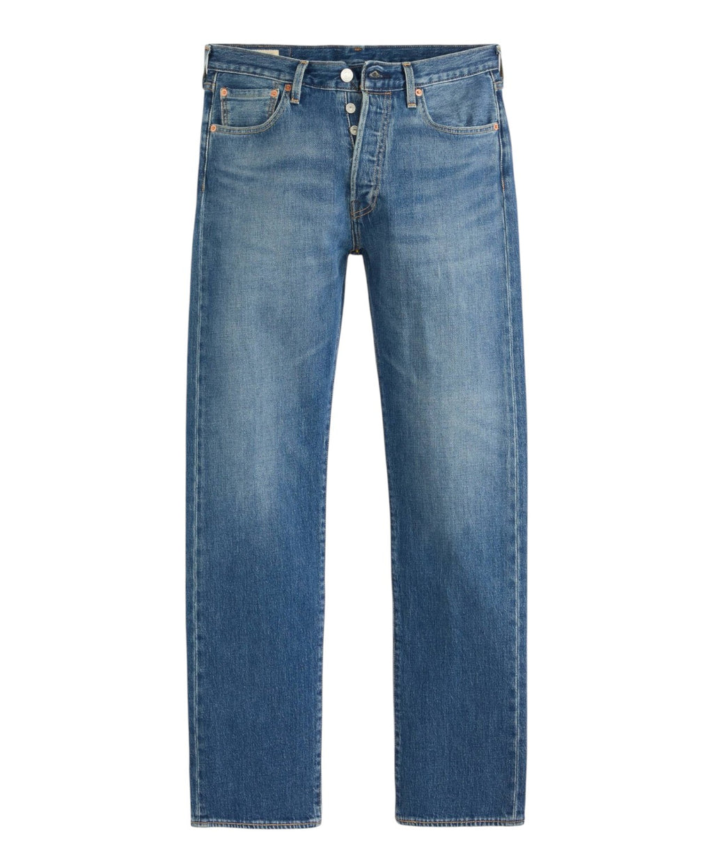Levi’s 501 Original Men's Jeans in Comfort Stretch Denim