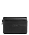 Piquadro Clutches til Mænd i læder med 2 rum og RFID