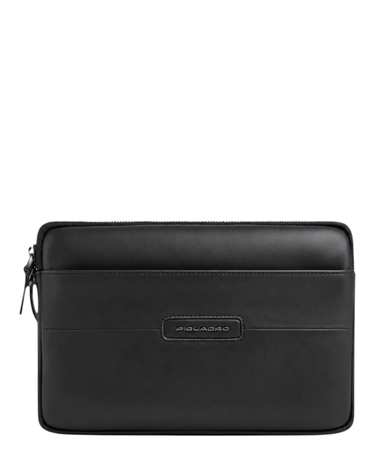 Piquadro Clutches til Mænd i læder med 2 rum og RFID