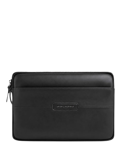 Pochette Uomo Piquadro 2 Comparti in Pelle con RFID