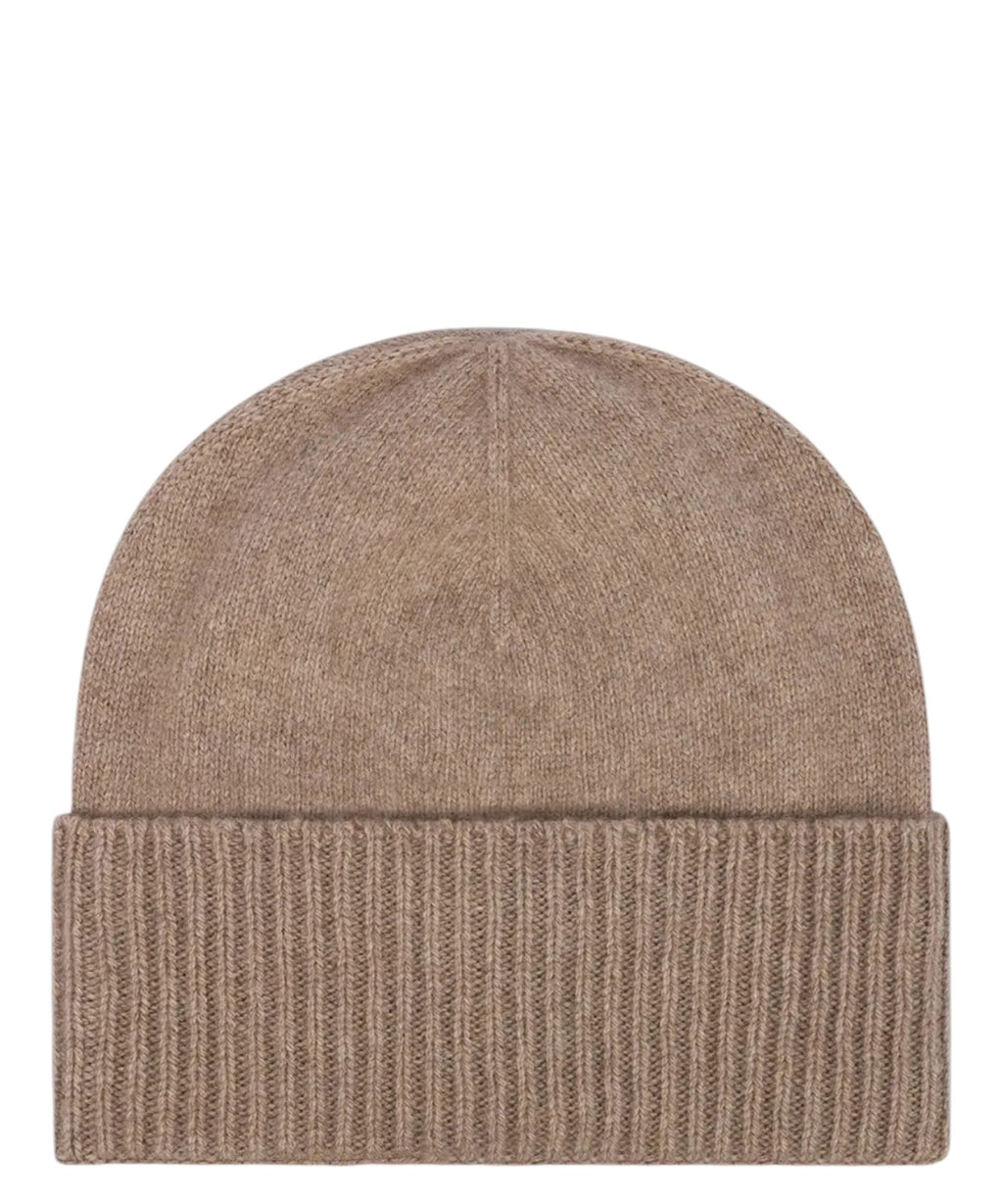 Berretto in Cashmere con Logo