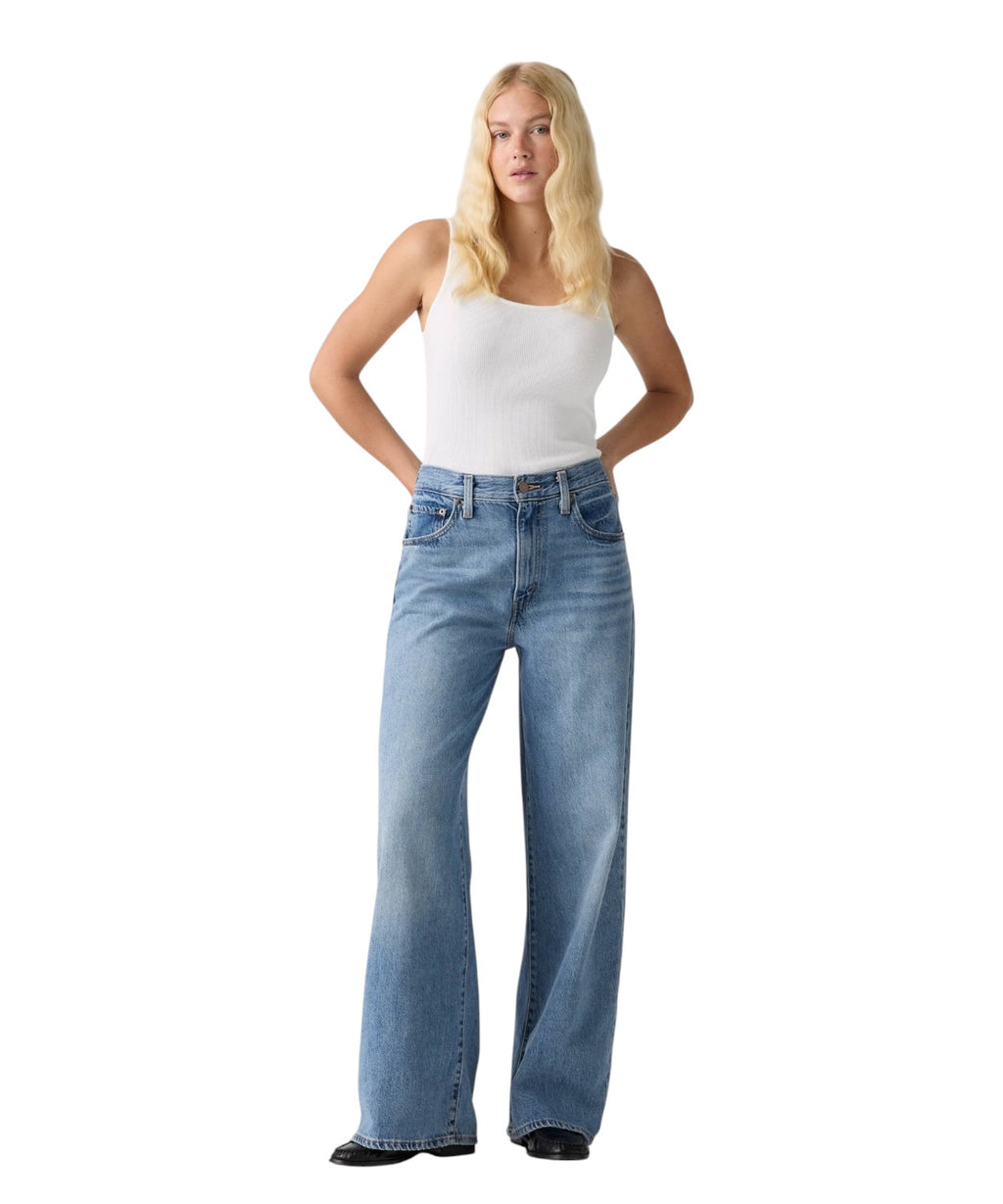 Jeans Cinch Lightweight a Gamba Ampia in Lyocell