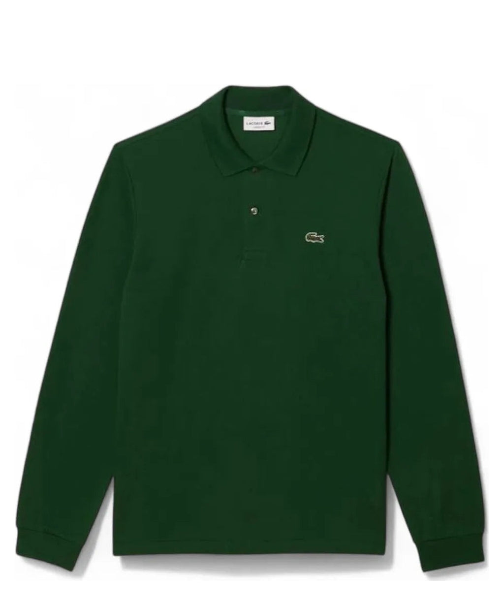 Polo Maniche Lunghe Piqué-LACOSTE-Polo-Vittorio Citro Boutique