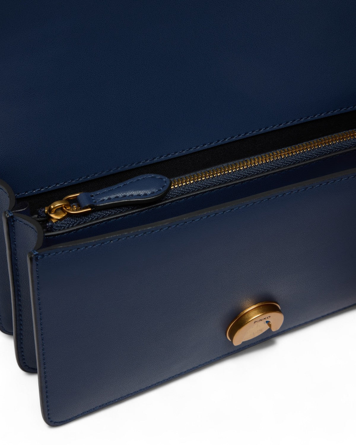 Love Bag One Piccola in Pelle con Tracolla Regolabile-Pinko-Borse a spalla-Vittorio Citro Boutique