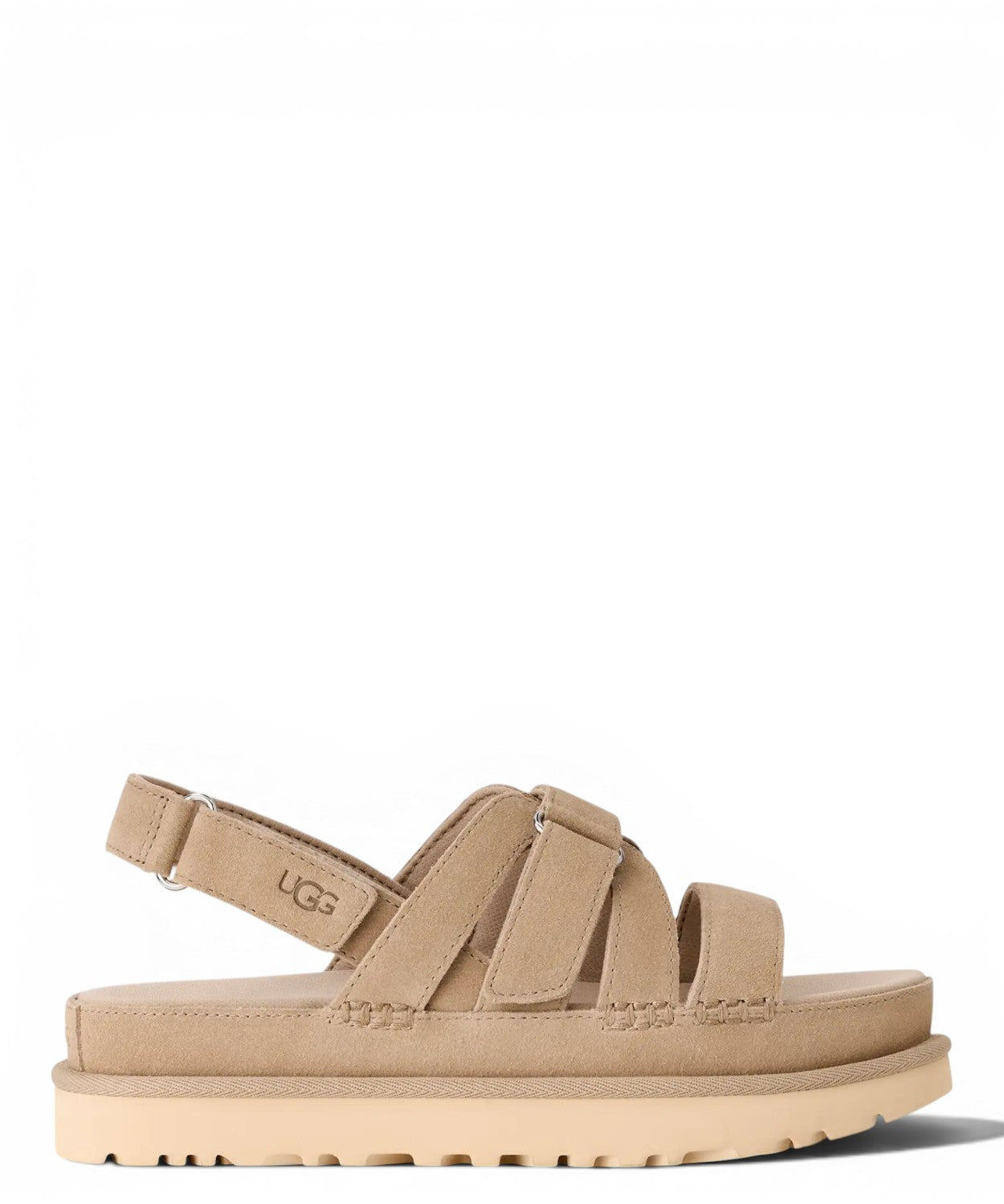 Sandali UGG Goldenstar Gleam con footbed in EVA