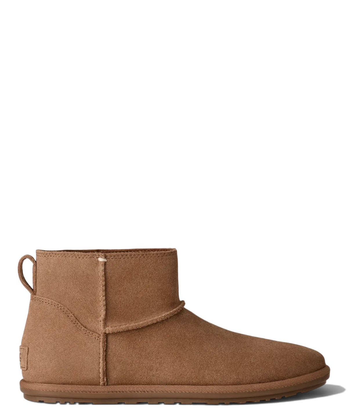 Botas UGG para mujer Classic Mini Deconstructed de piel sin forro