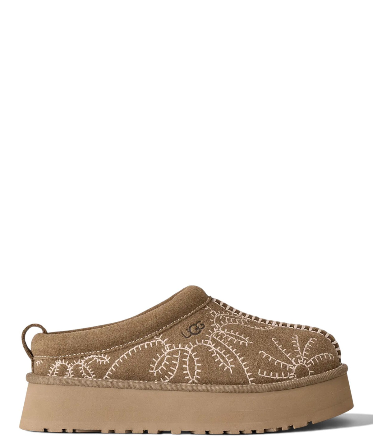 UGG Tazz Botanic Donna in Camoscio con Plateau