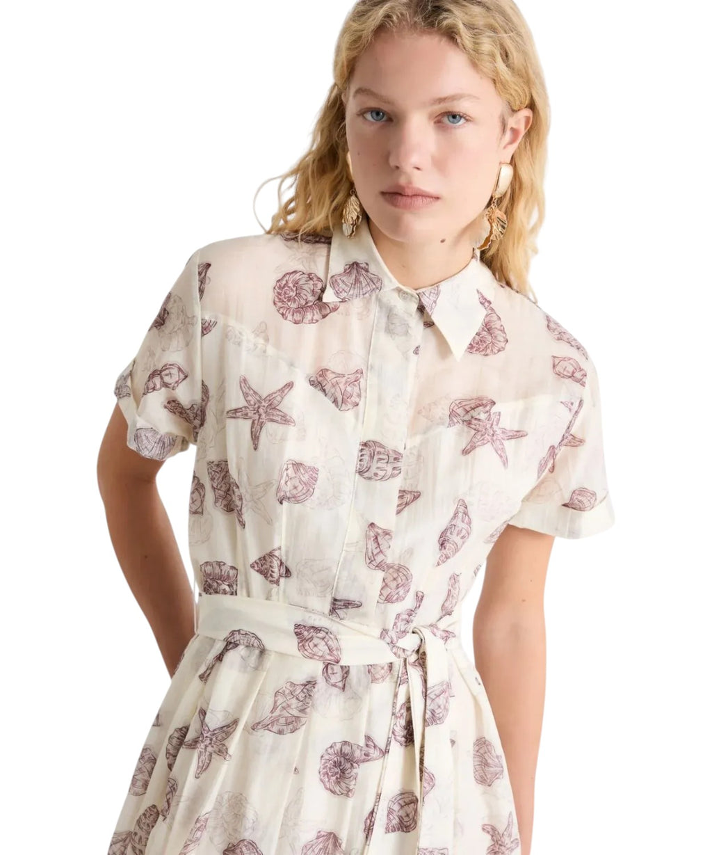 Abito Midi Elegante Marella GALLI con Cintura