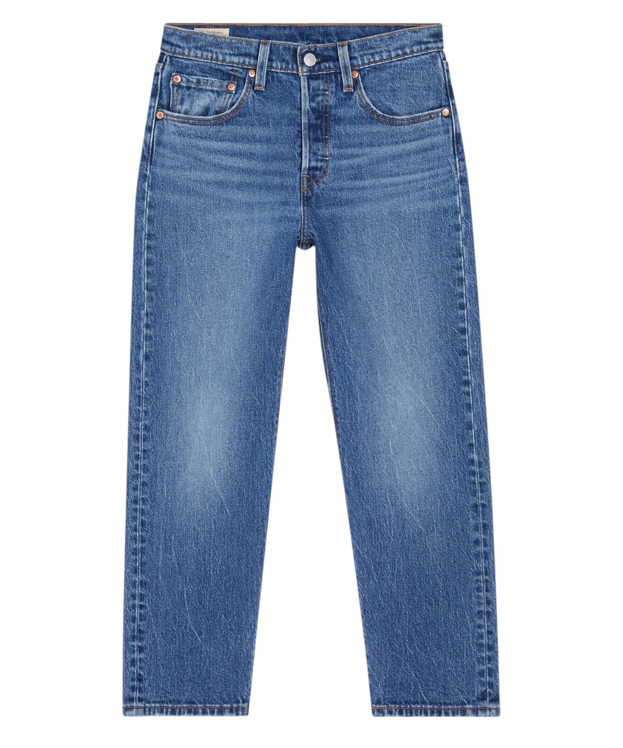 Levi's 501® Crop Jeans Alta Vita con Stretch