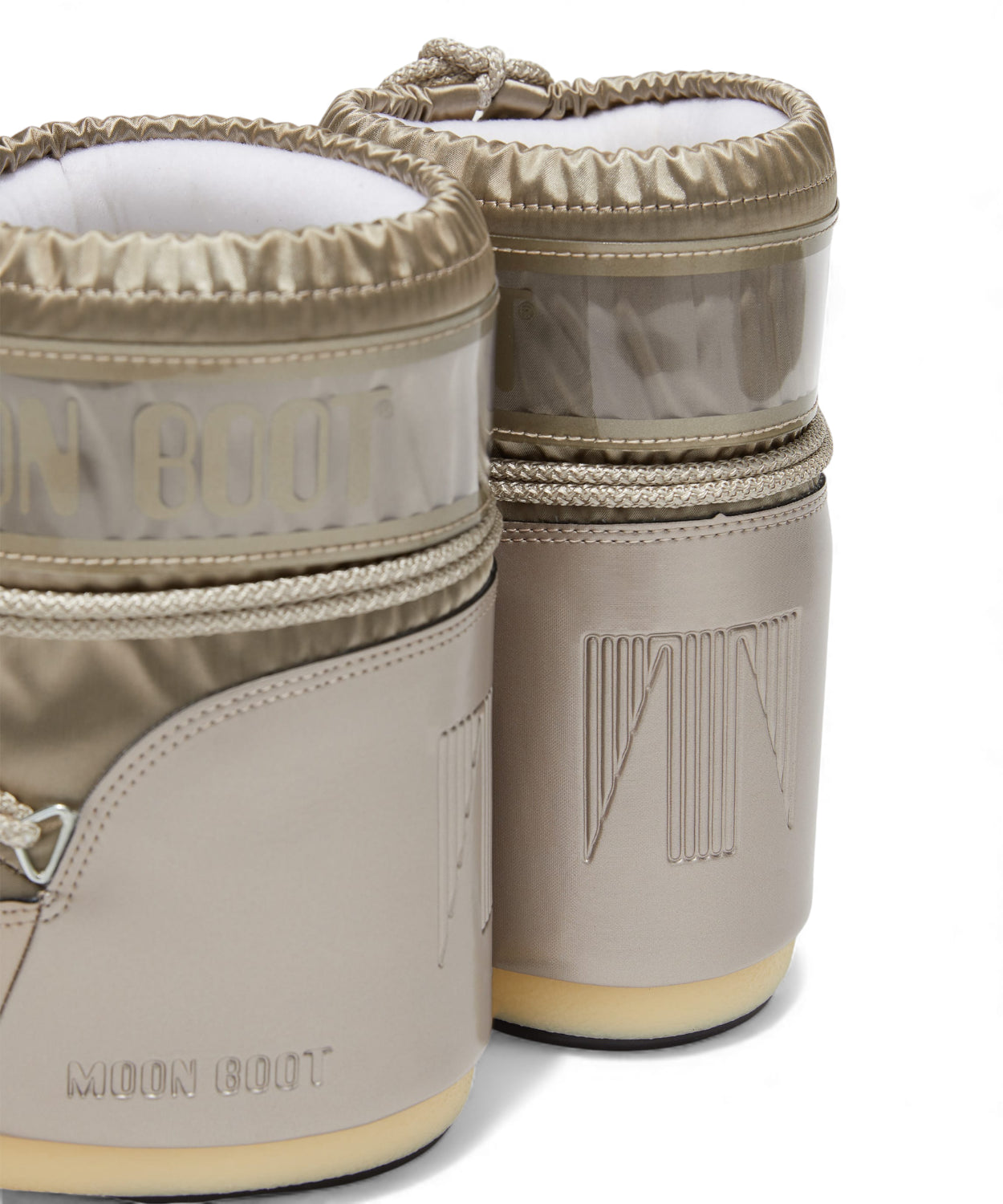 Stivale Moon Boot Icon Low Glance in Raso