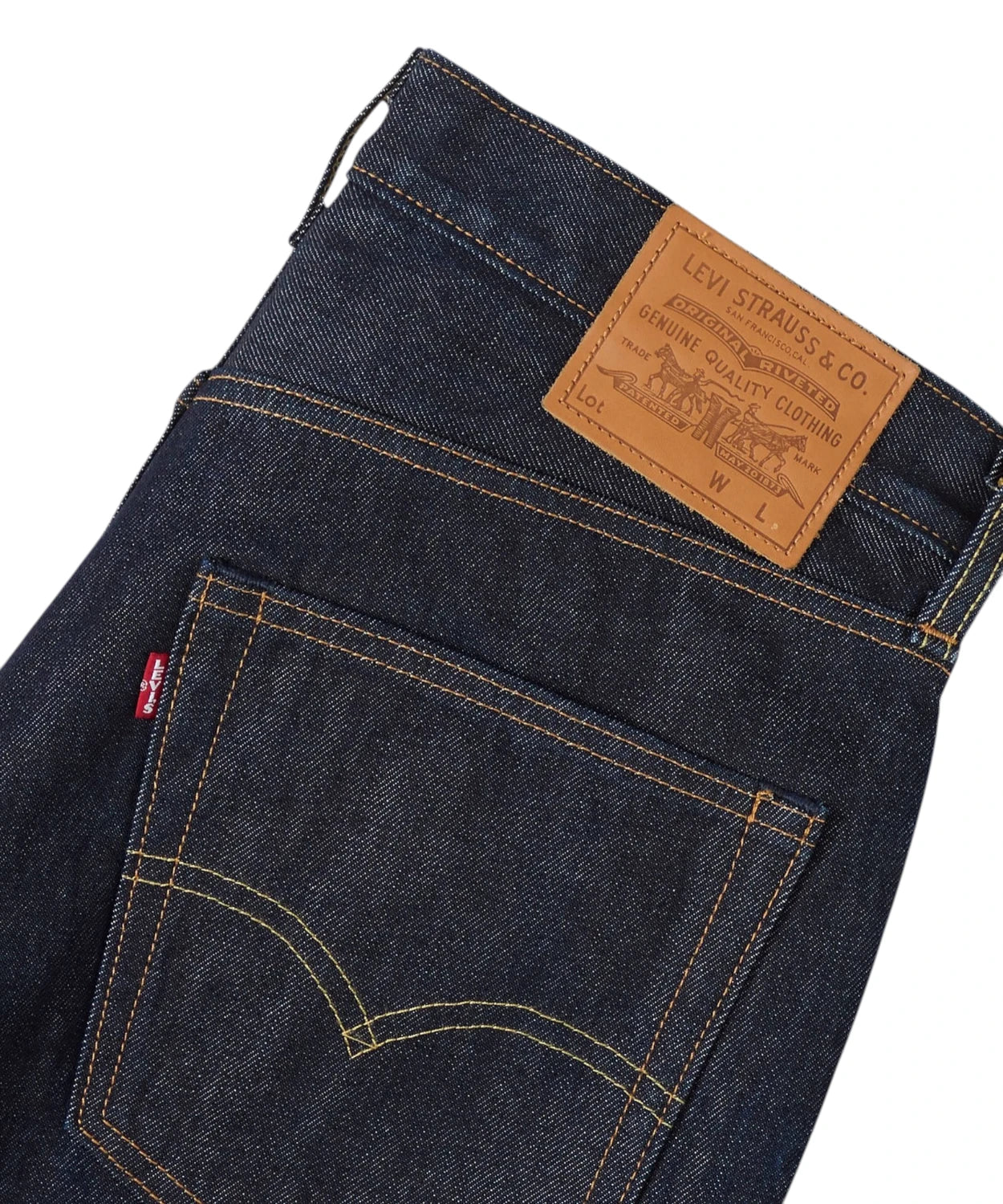 Short Uomo Levi's 468 Loose in Denim