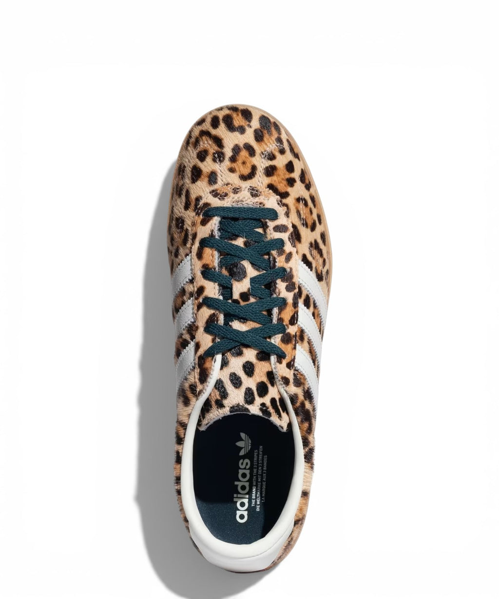 Adidas Gazelle Lo Pro W Animal Print Sneakers