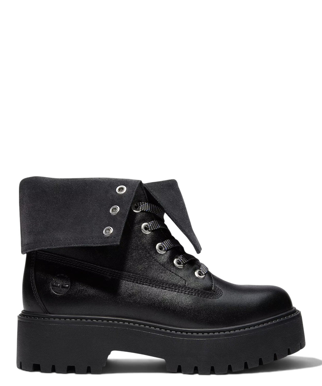 Stivale Timberland Stone Street Mid Donna con Plateau
