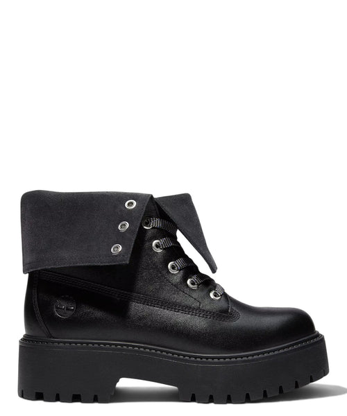 Stivale Timberland Stone Street Mid Donna con Plateau