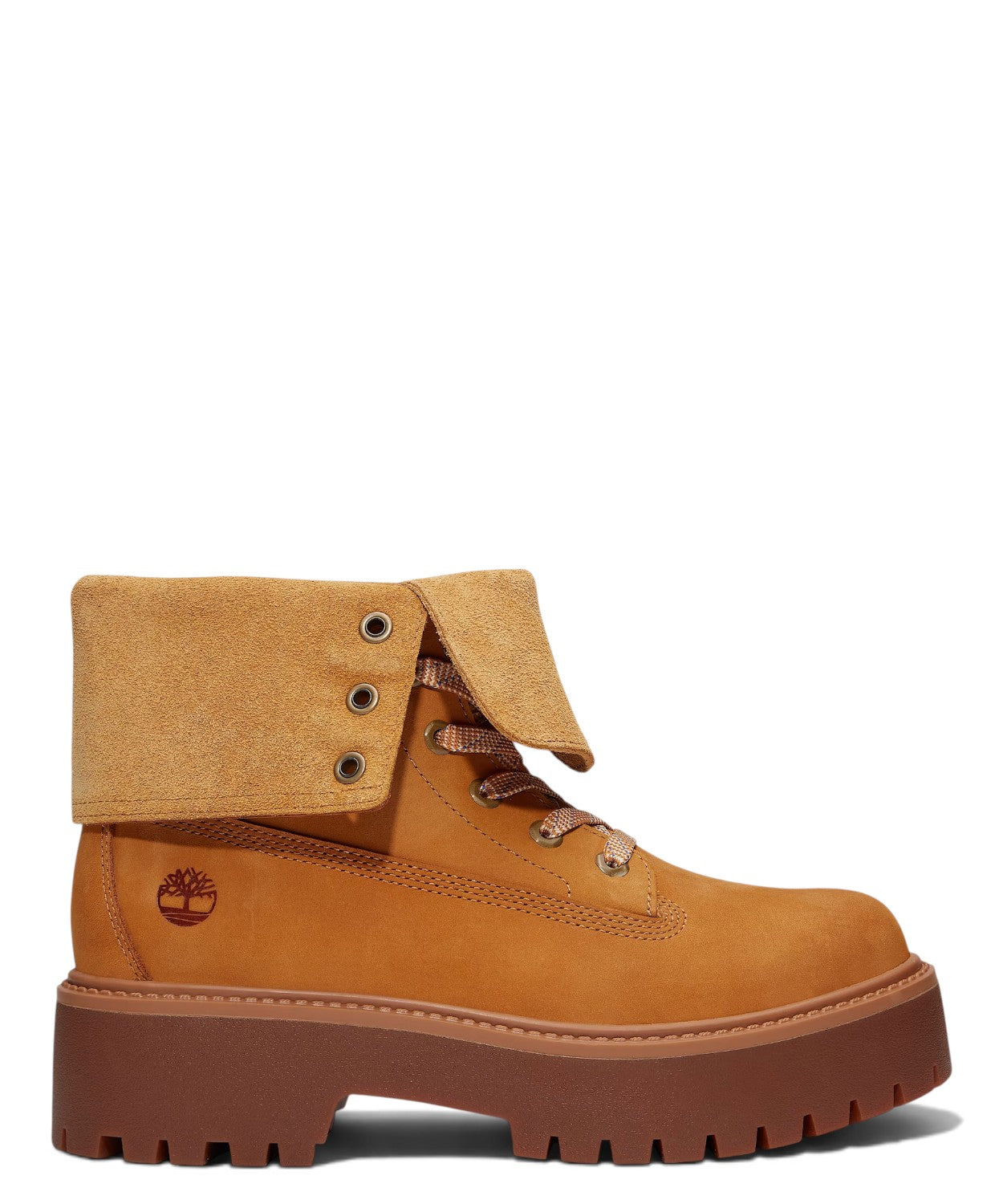 Stivale Timberland Stone Street Mid Donna con Plateau