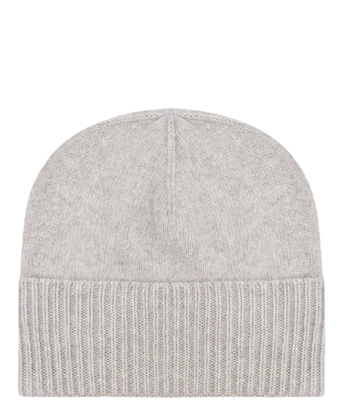 Berretto in Cashmere con Logo
