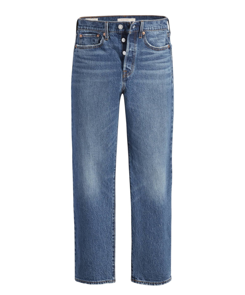 Jeans Levi’s® Wedgie Dritti per Donna in Stile Vintage