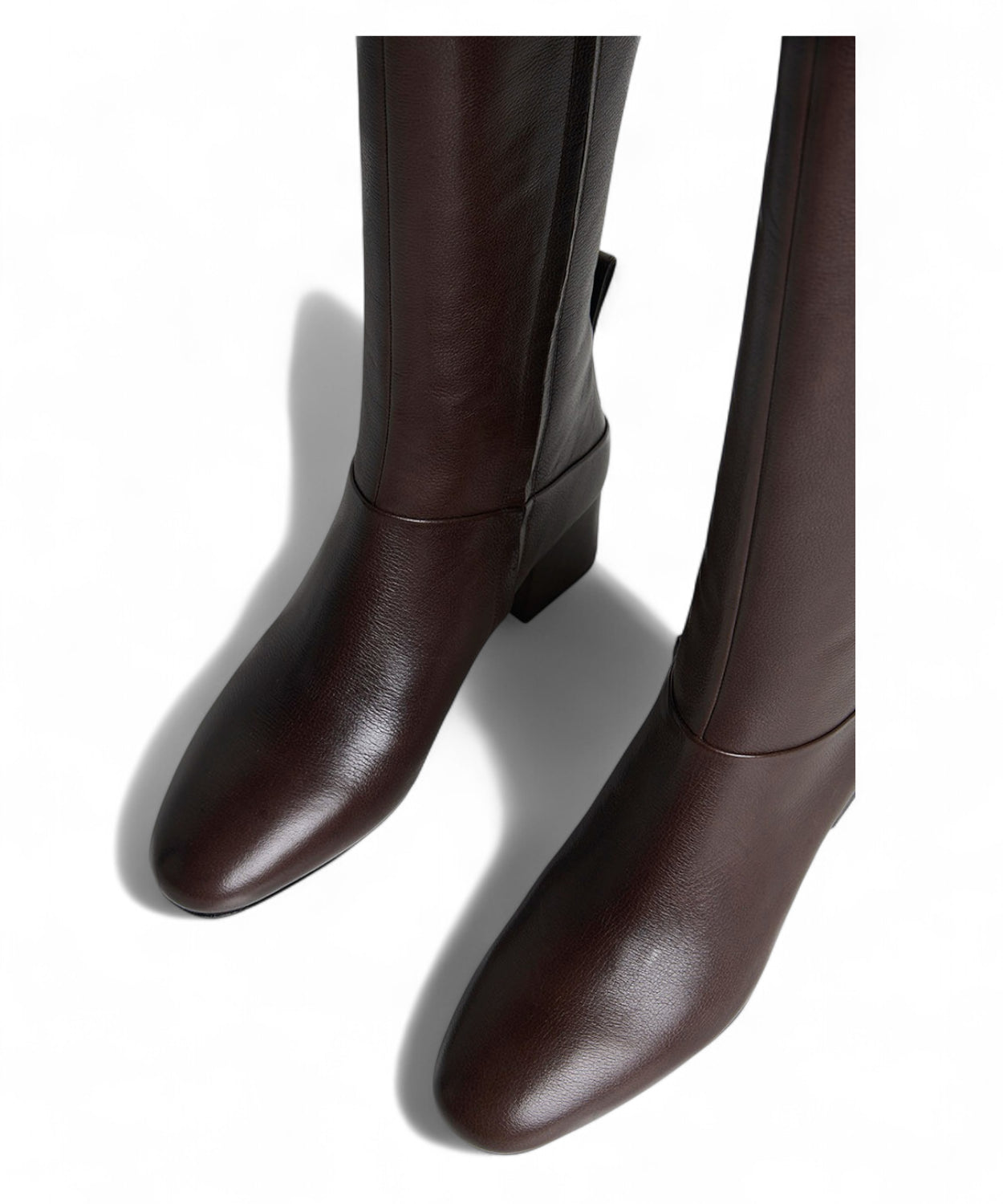 Stivali Donna Pelle Cocoa Tacco 5cm-JVAM-Stivali-Vittorio Citro Boutique