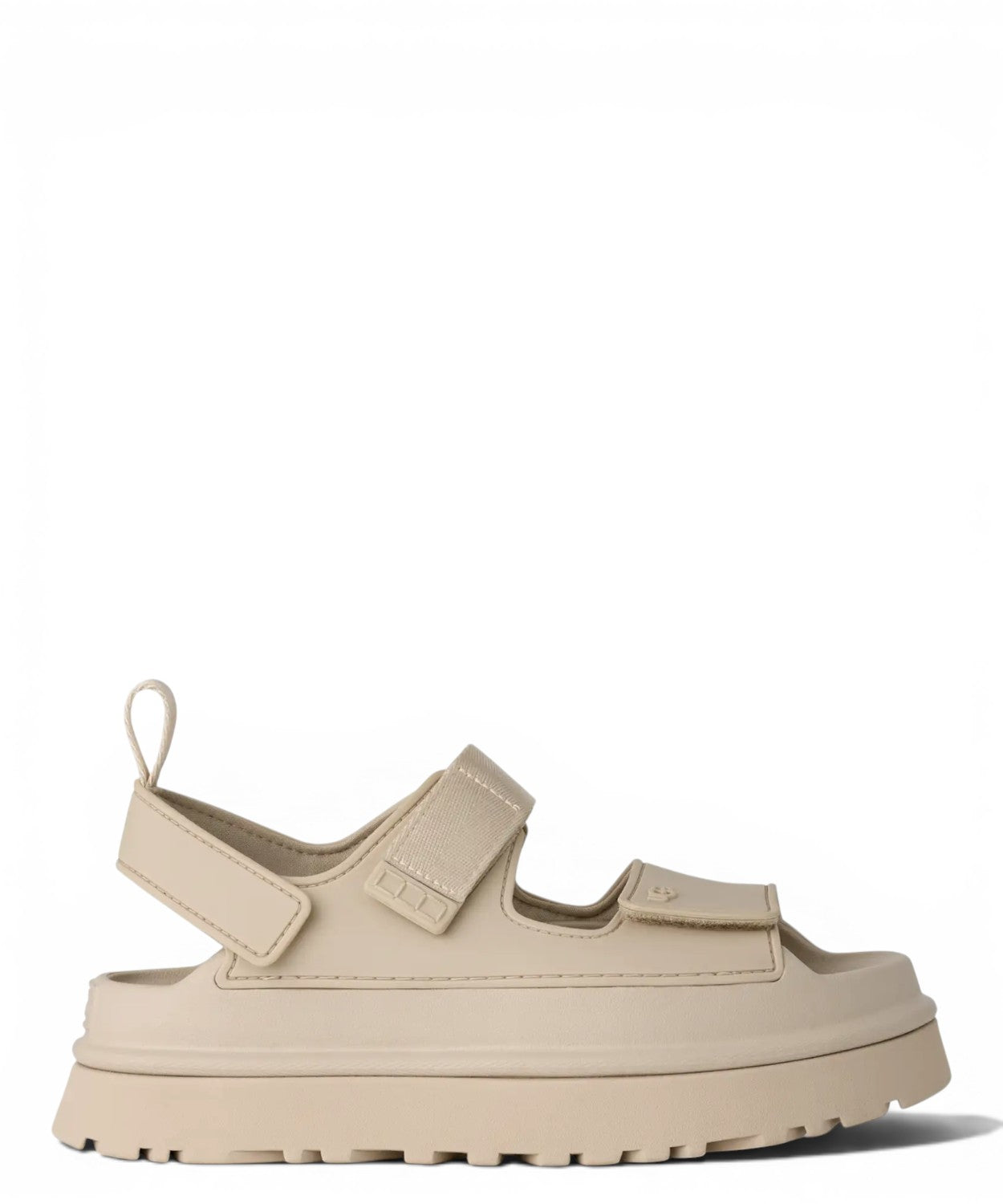UGG GoldenGlow Platform Sandaler med Carrarmato Sål
