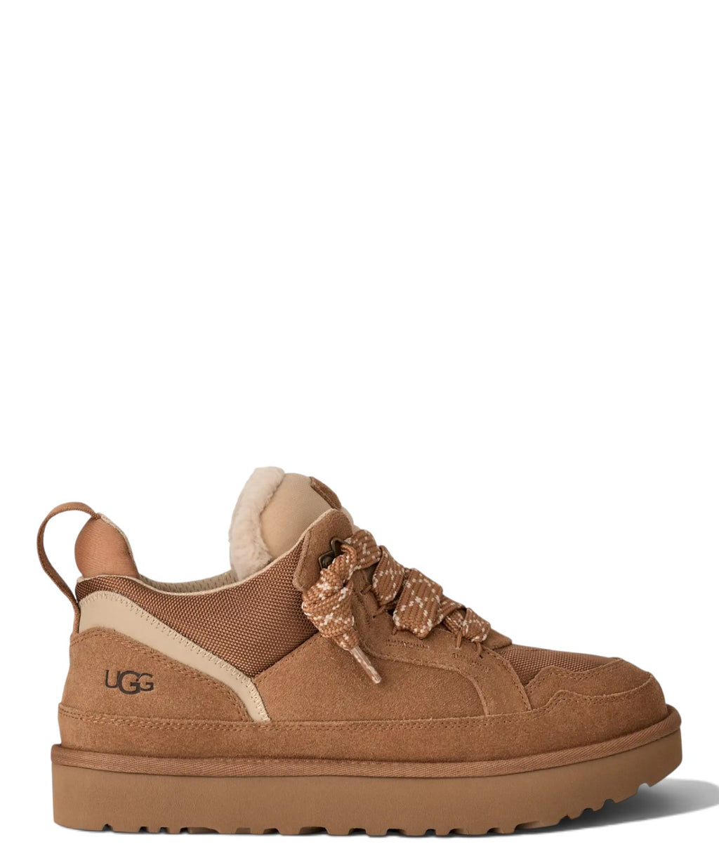 Sneakers Uomo UGG® Lowmel in Camoscio e Nylon