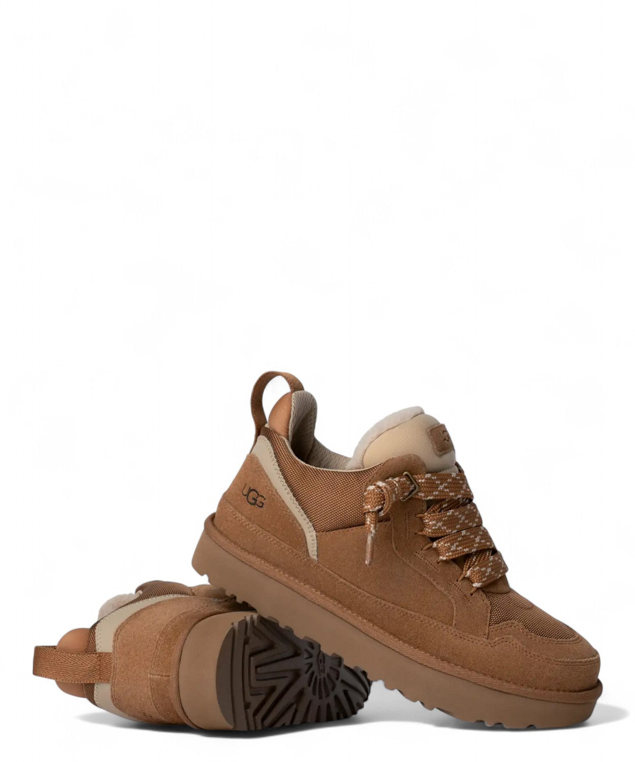 Lowmel in camoscio e tessuto-Ugg-Sneakers-Vittorio Citro Boutique